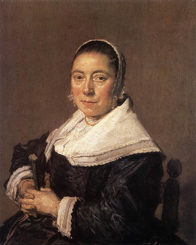 HALS, Frans Portrait of a Woman et Germany oil painting art